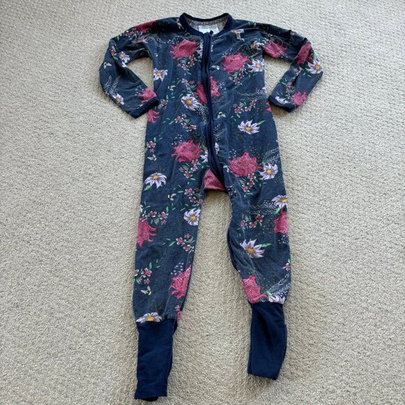 Bonds Wondersuit floral and butterfly pajama bundle - Picture 3 of 12